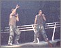 Nick y A.J en el NCR Center
